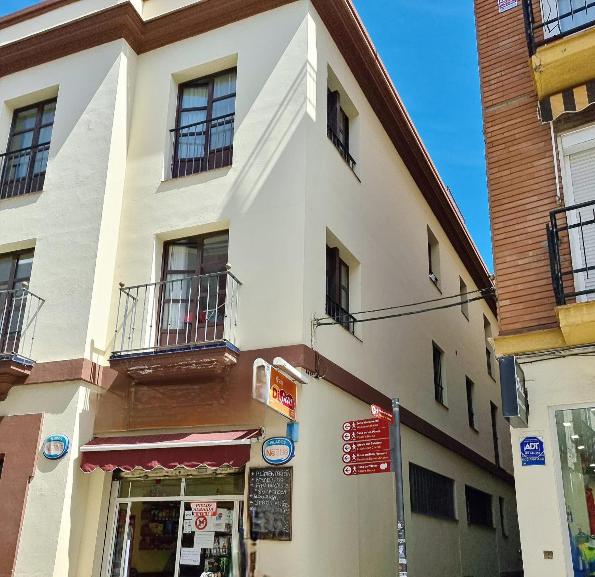Estudio San Esteban Севилья Экстерьер фото